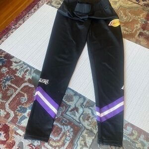 💜💛LOS ÁNGELES LAKERS LEGGING sizeM
